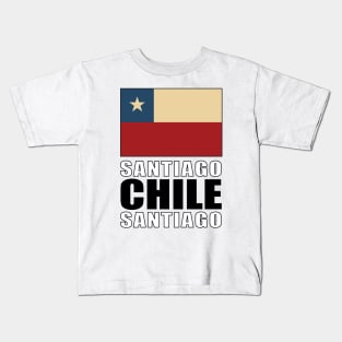 Flag of Chile Kids T-Shirt